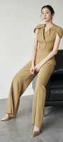 Cady Peplum Set - MEAN BLVD