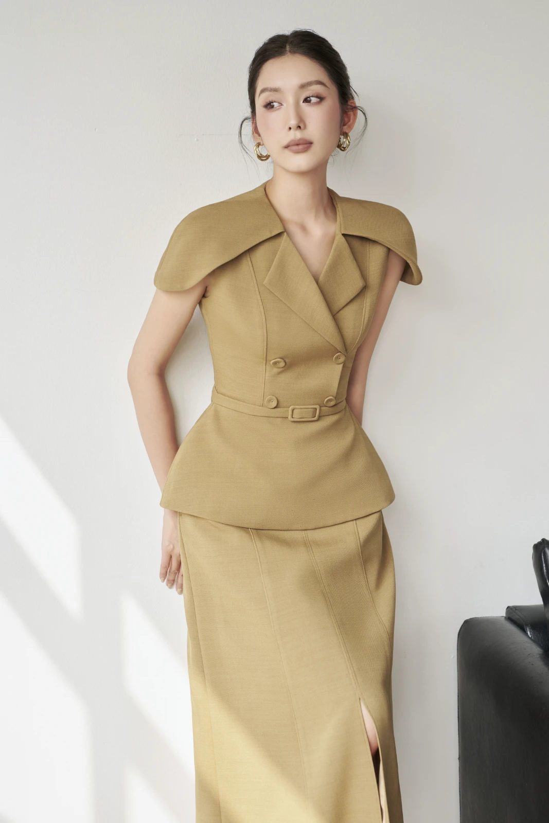Cady V-Neck Set - MEAN BLVD