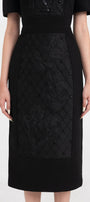 Calista Sheath Short Sleeved Linen Blend Midi Dress - MEAN BLVD
