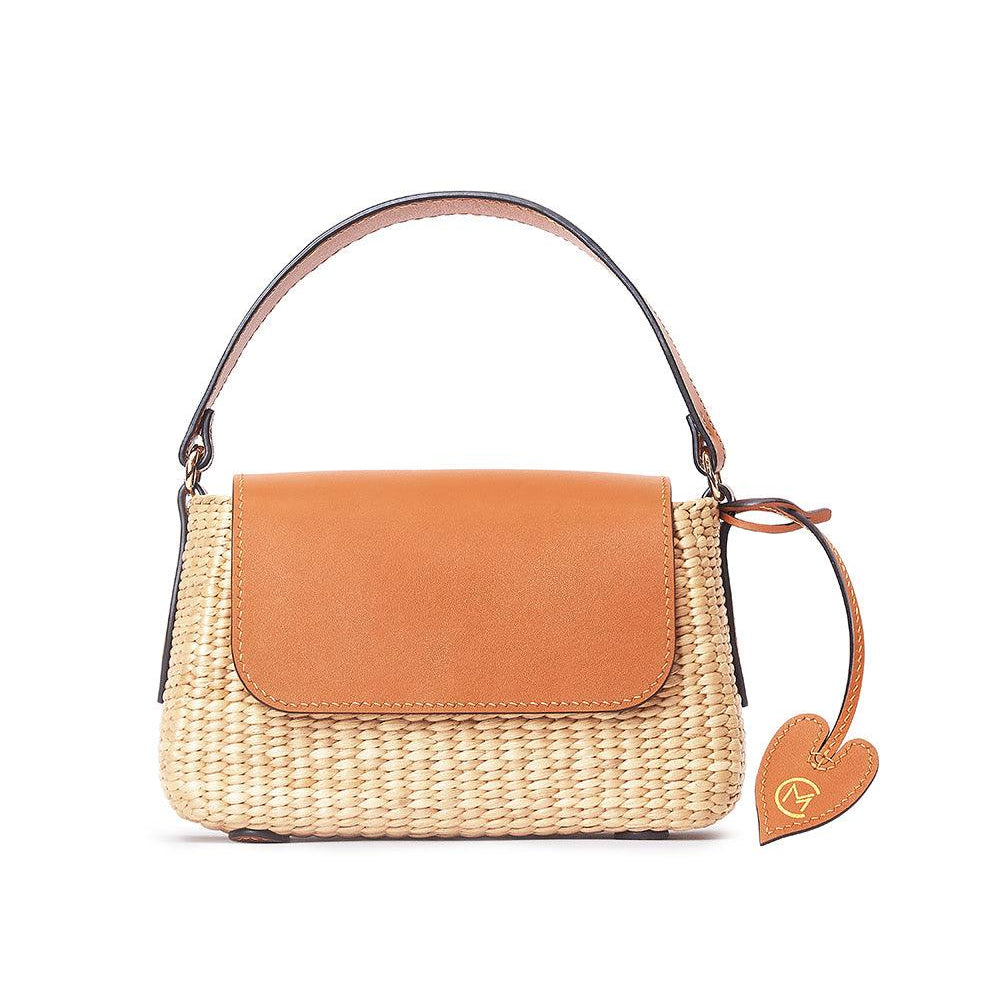 Calla Water Hyacinth Fiber Bag - MEAN BLVD