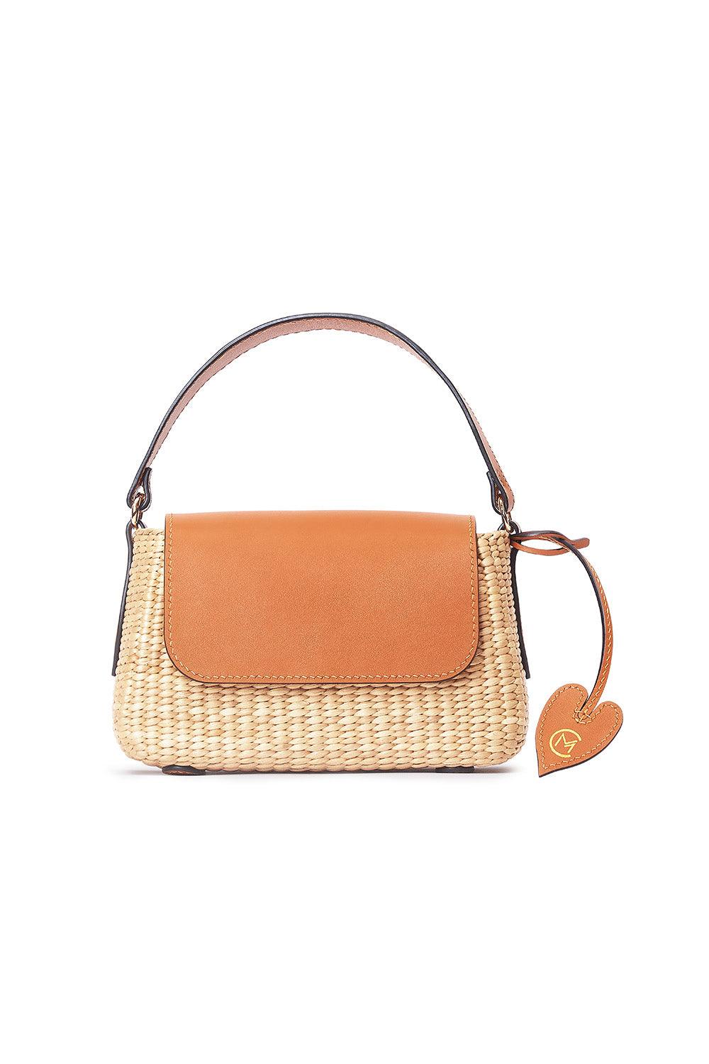 Calla Water Hyacinth Fiber Bag - MEAN BLVD