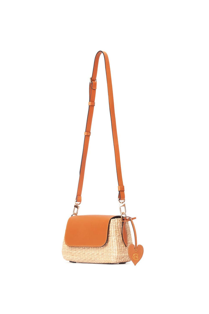 Calla Water Hyacinth Fiber Bag - MEAN BLVD