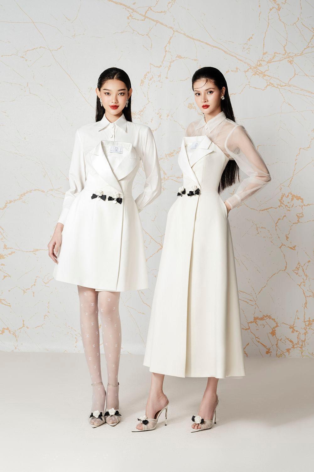 Callista Strapless Crossover Burlap Midi Set - MEAN BLVD