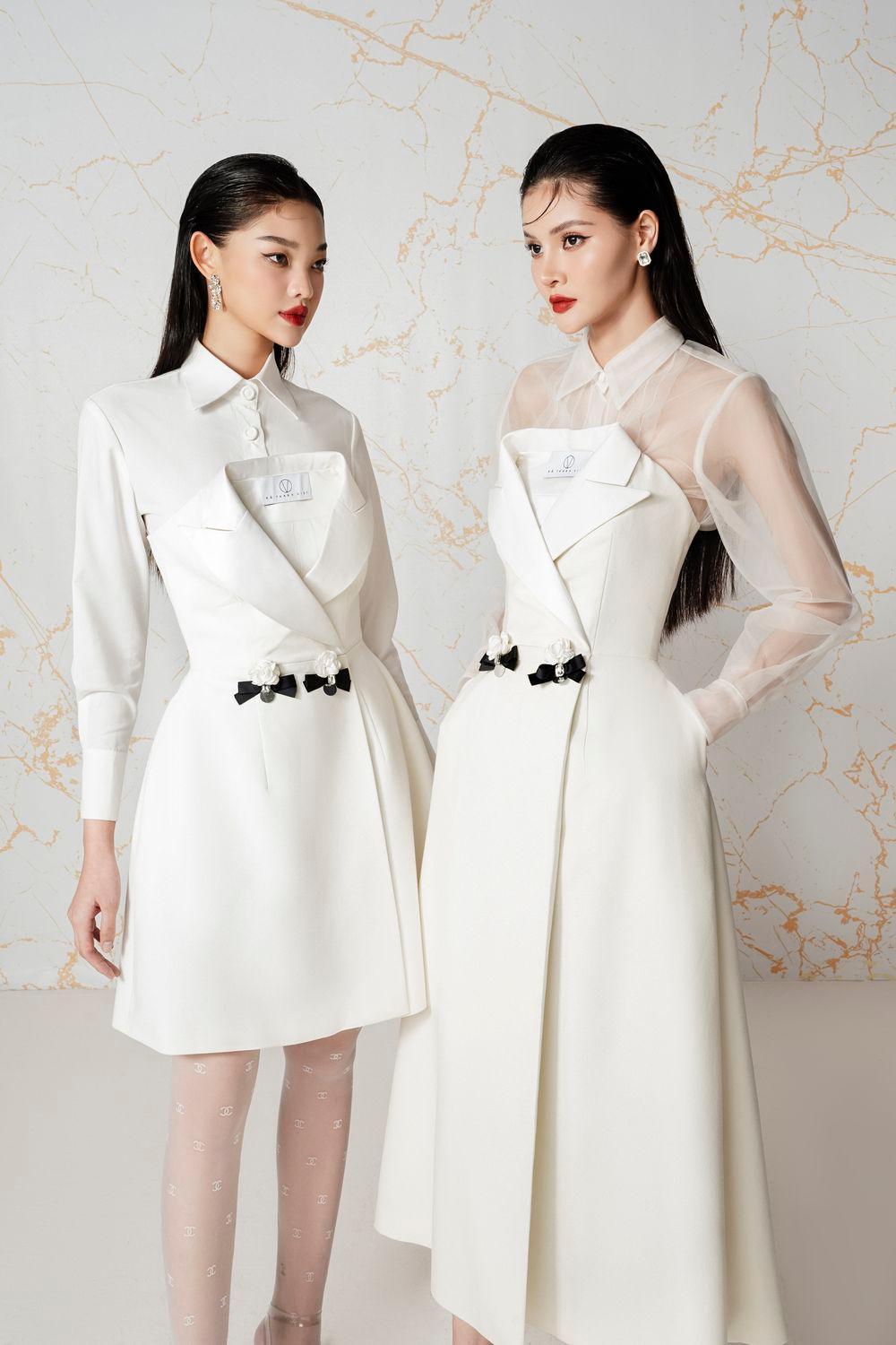 Callista Strapless Crossover Burlap Midi Set - MEAN BLVD