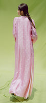 Cam Thuy Straight Back Zipper Mulberry Silk Floor Length Ao Dai - MEAN BLVD