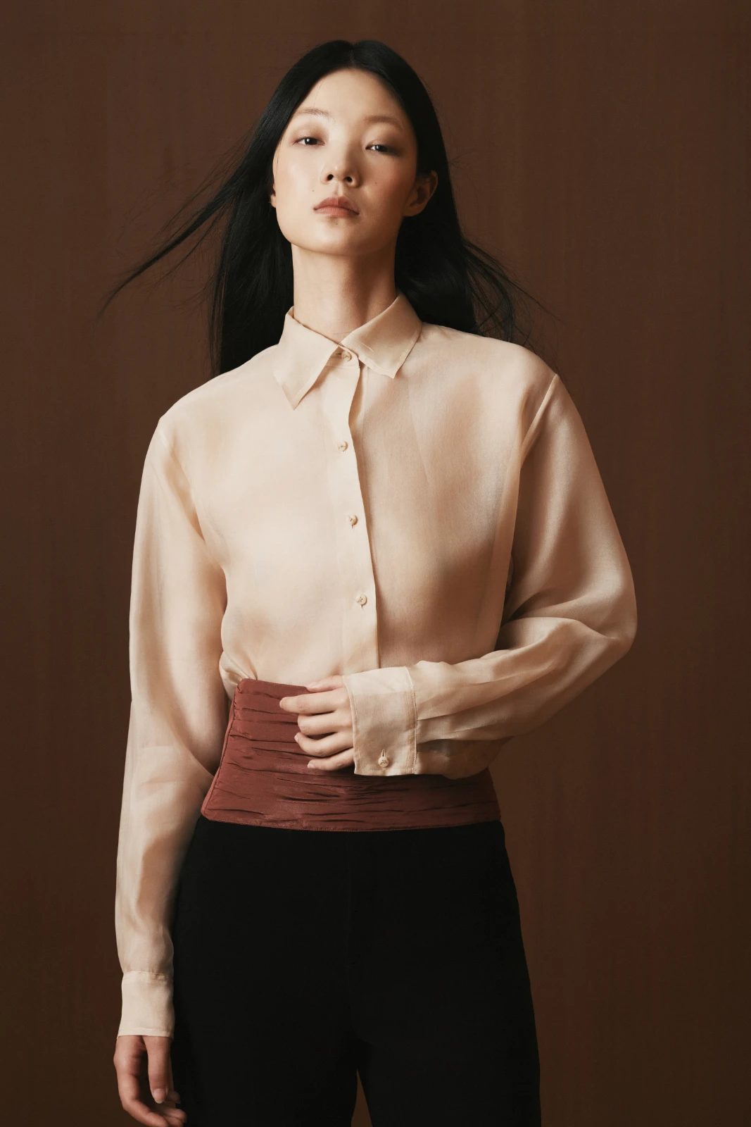 Camille Collared Shirt - MEAN BLVD