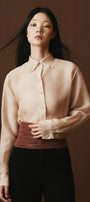 Camille Collared Shirt - MEAN BLVD