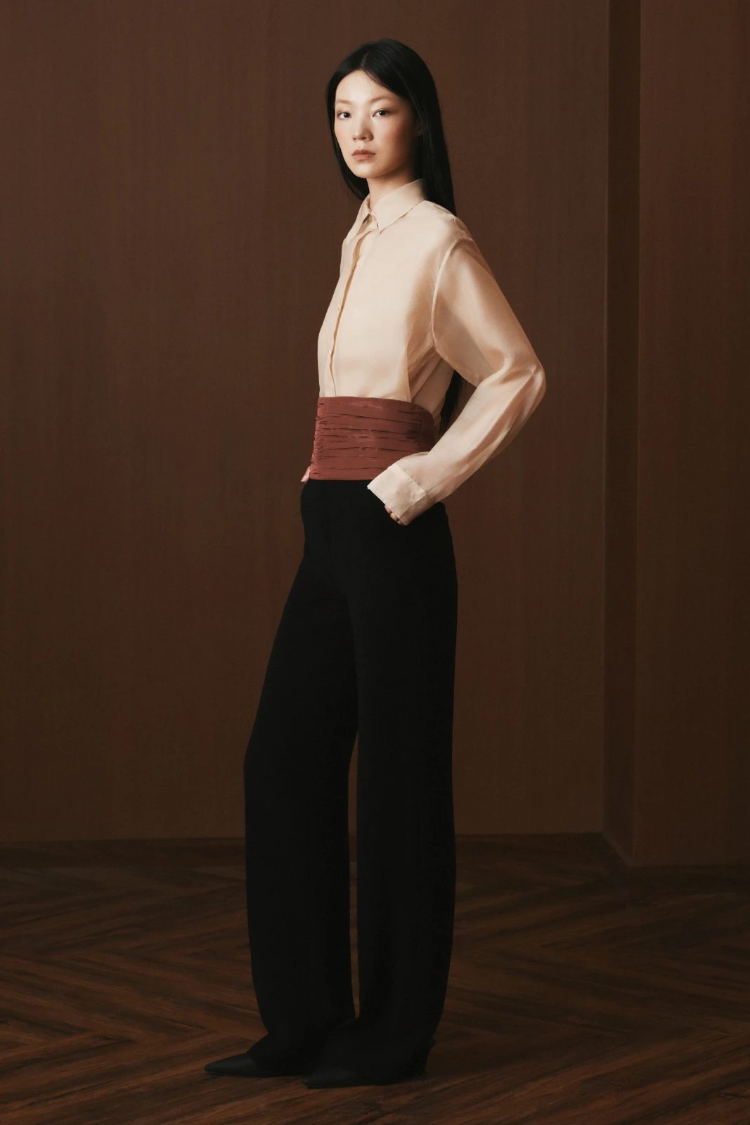 Camille Collared Shirt - MEAN BLVD