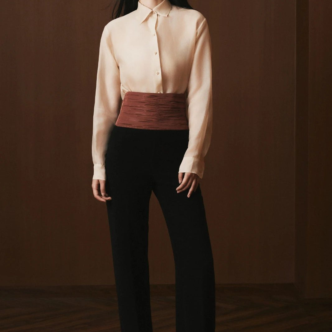 Camille Collared Shirt - MEAN BLVD