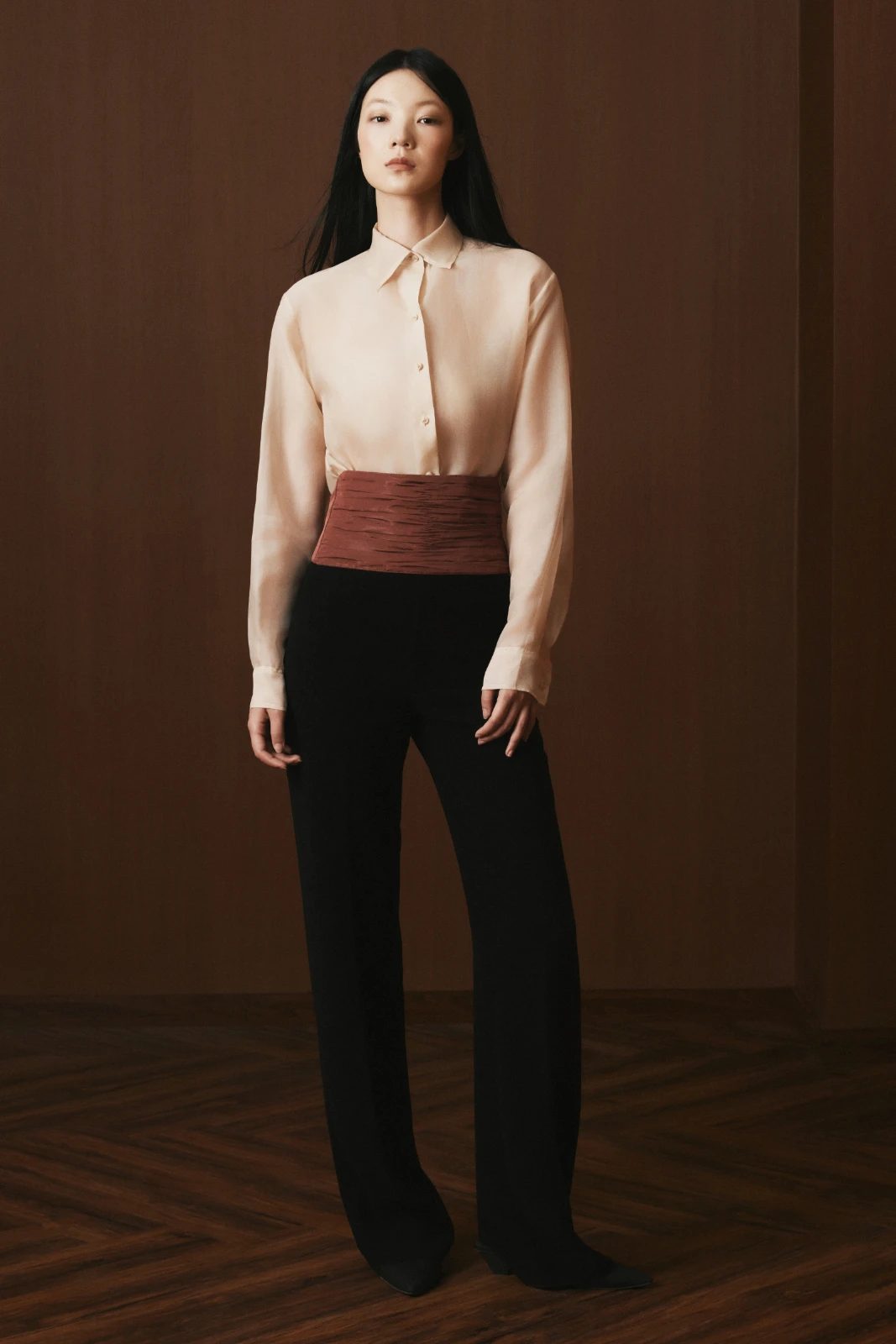 Camille Collared Shirt - MEAN BLVD