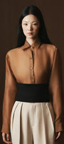 Camille Collared Shirt - MEAN BLVD