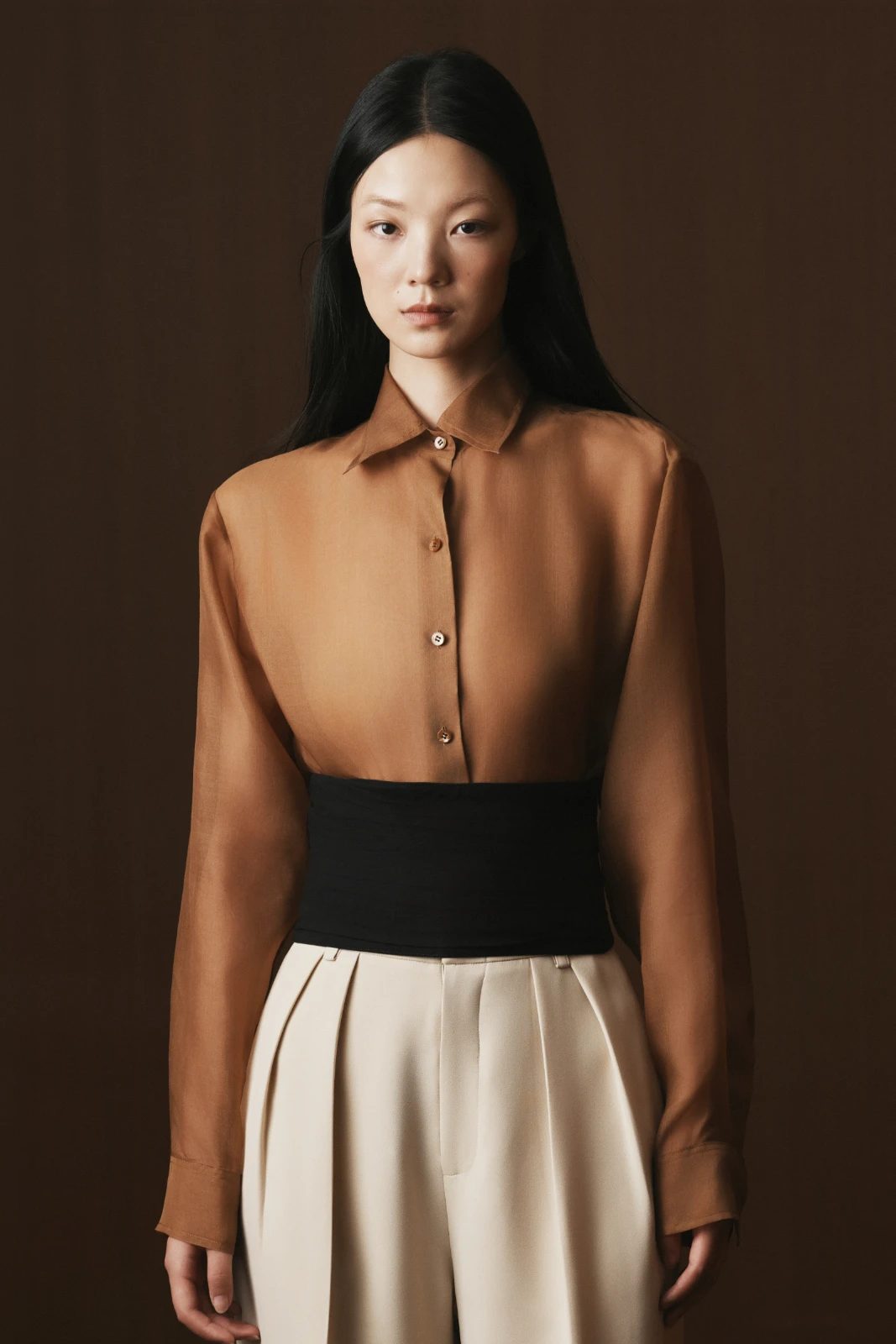 Camille Collared Shirt - MEAN BLVD