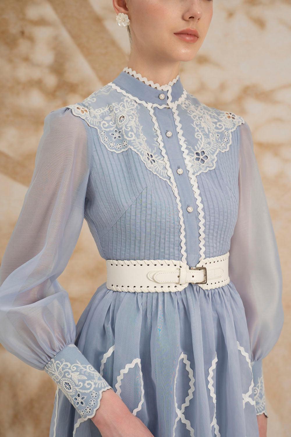 Cardi Faux Leather Belt - MEAN BLVD