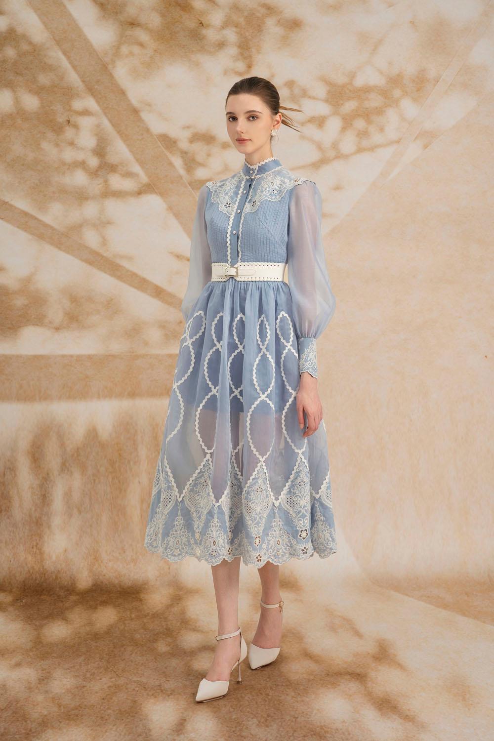 Cardi Faux Leather Belt - MEAN BLVD