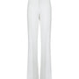 Cardiff Straight Ribbed Crepe Floor Length Pants - MEAN BLVD