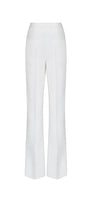 Cardiff Straight Ribbed Crepe Floor Length Pants - MEAN BLVD