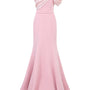 Carrillo Mermaid One Shoulder Silk Crepe Floor Length Dress - MEAN BLVD