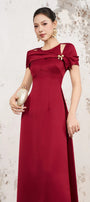 Cat Tuong Sheath Ao Dai Set - MEAN BLVD