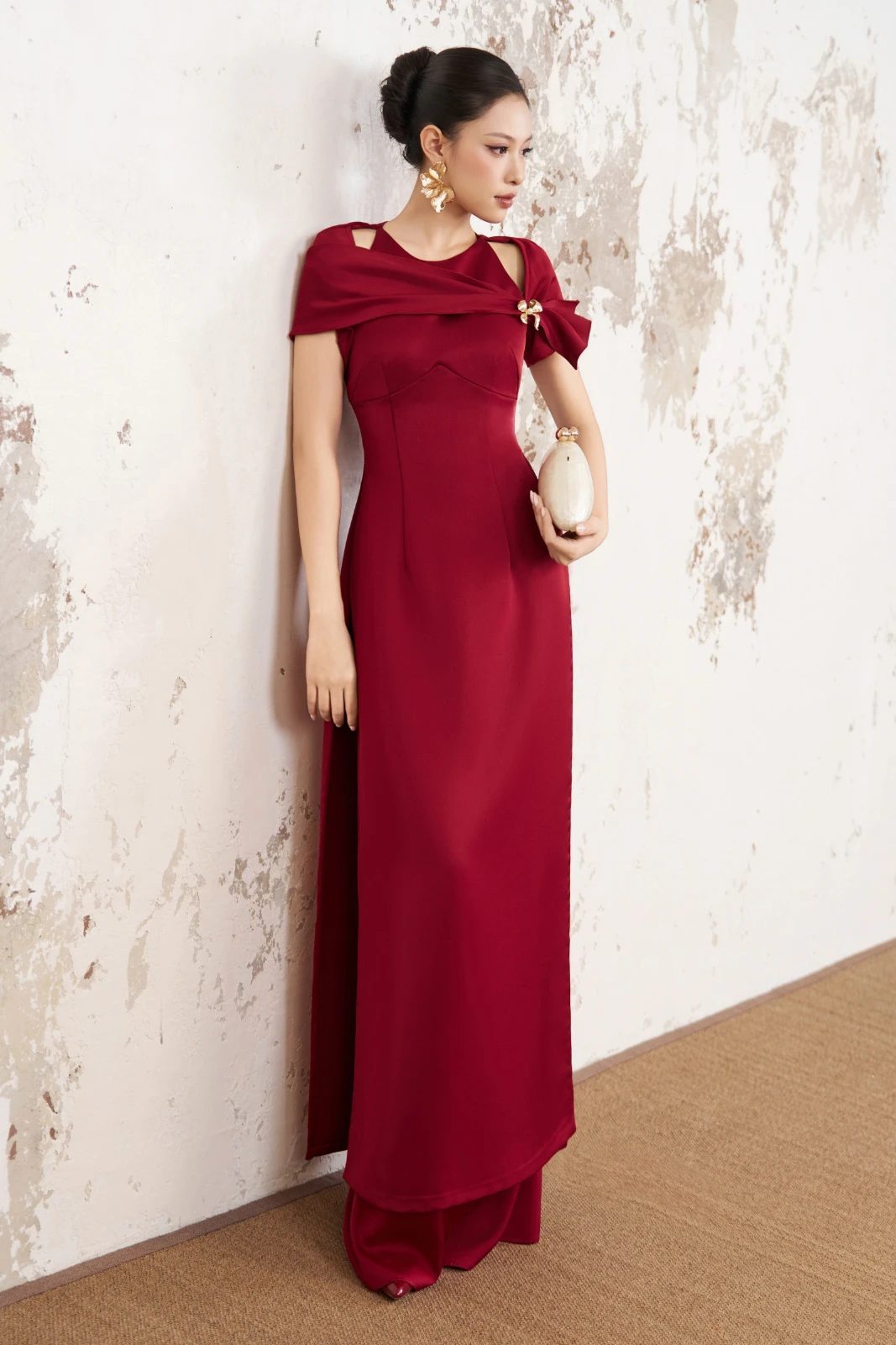 Cat Tuong Sheath Ao Dai Set - MEAN BLVD