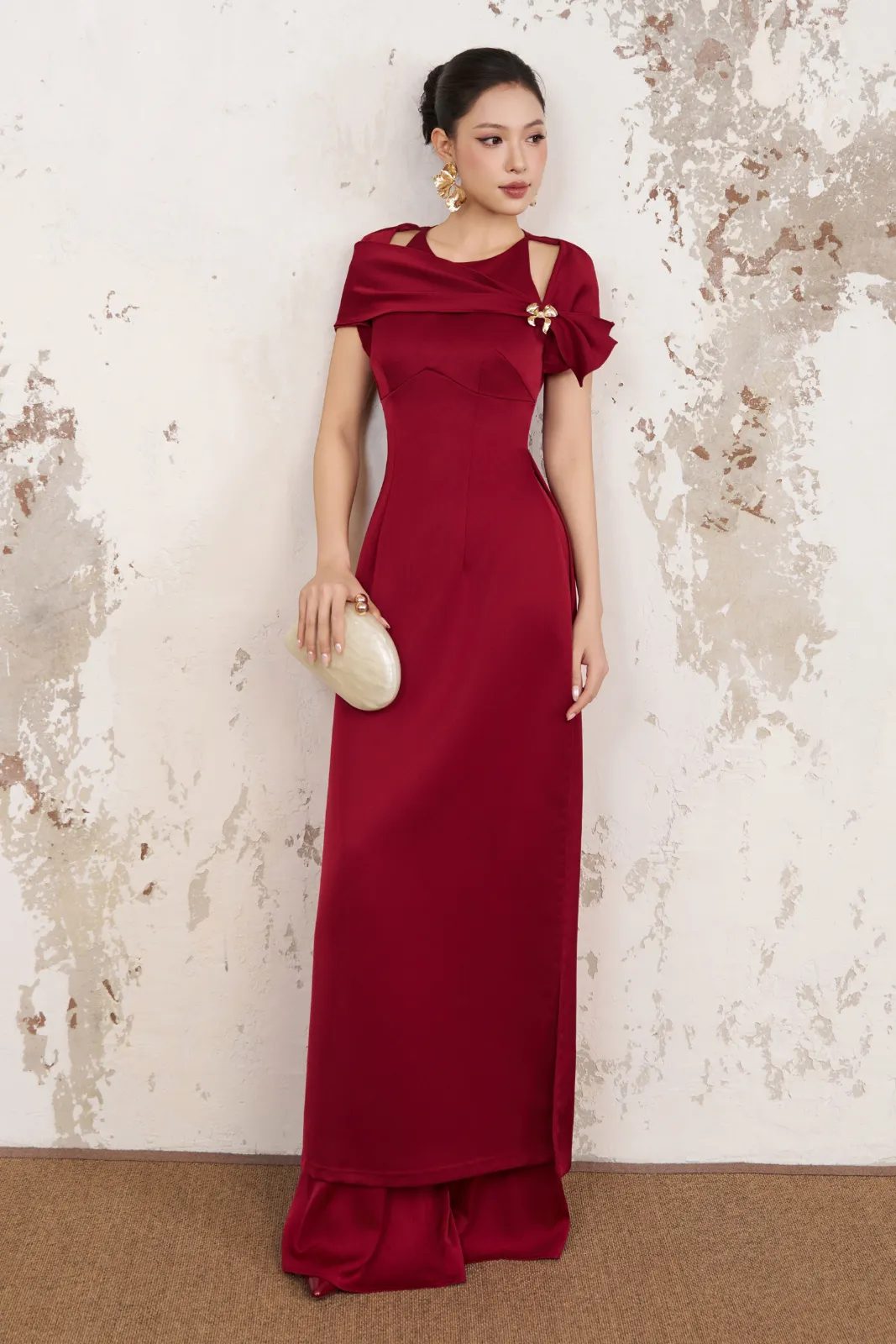 Cat Tuong Sheath Ao Dai Set - MEAN BLVD