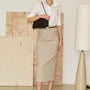Cecilia Flap Pocket Skirt - MEAN BLVD