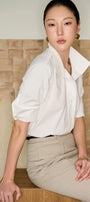 Cecilia Flap Pocket Skirt - MEAN BLVD