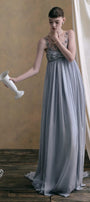 Celeste Gathering Maxi Dress - MEAN BLVD