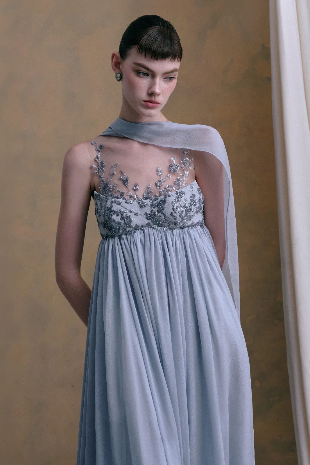 Celeste Gathering Maxi Dress - MEAN BLVD