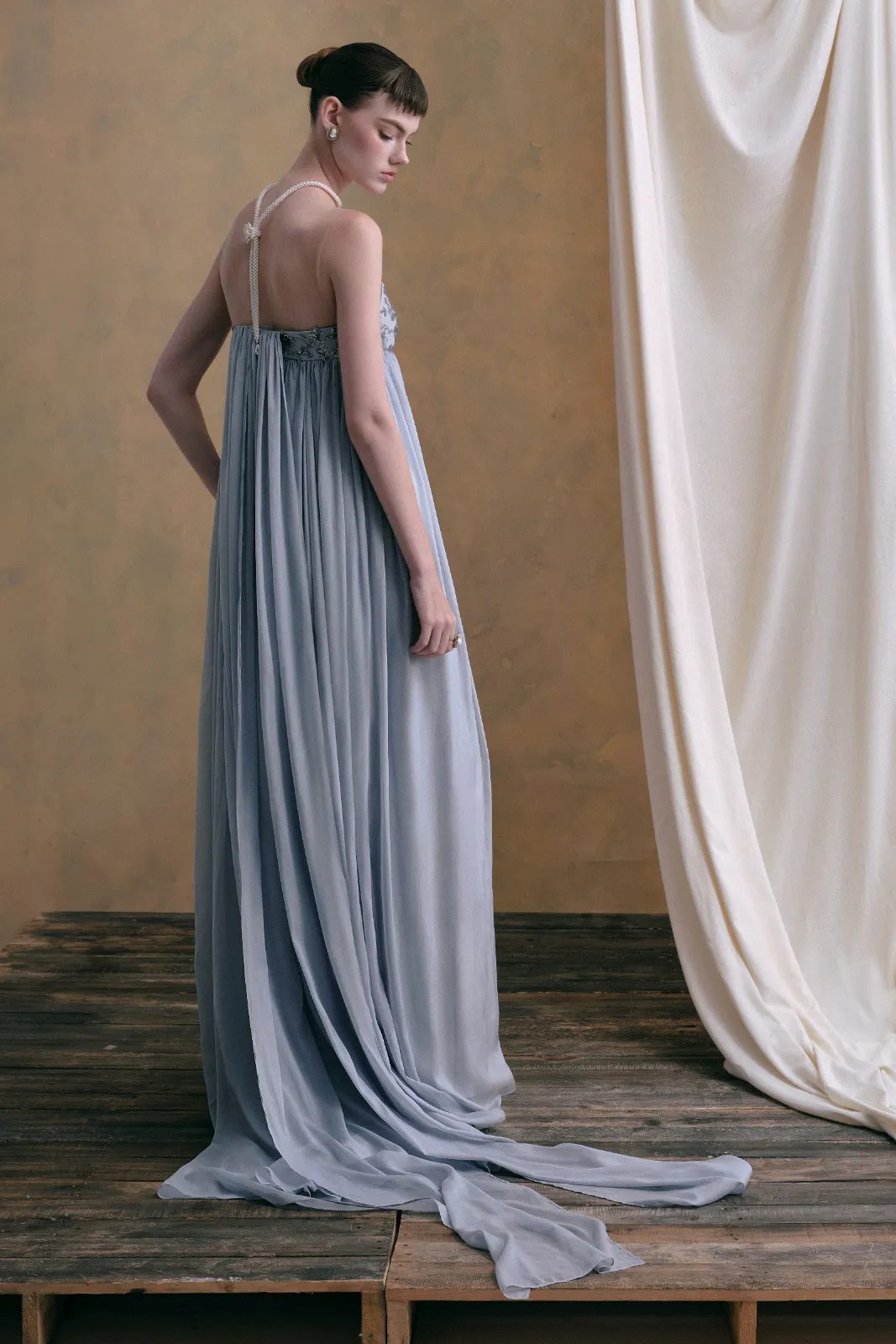 Celeste Gathering Maxi Dress - MEAN BLVD
