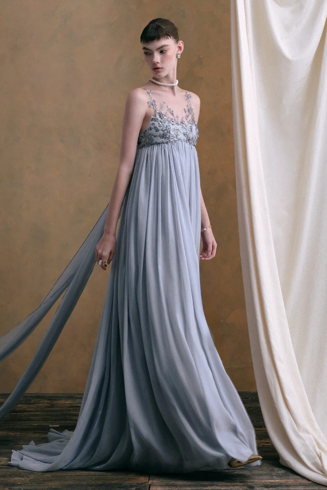Celeste Gathering Maxi Dress - MEAN BLVD