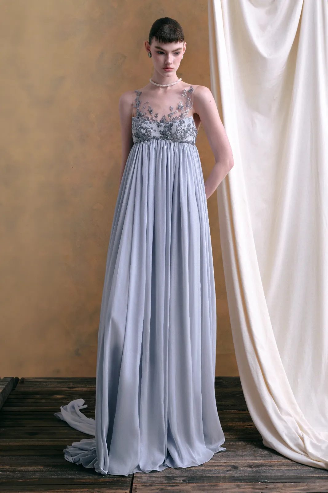Celeste Gathering Maxi Dress - MEAN BLVD