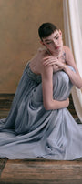 Celeste Gathering Maxi Dress - MEAN BLVD