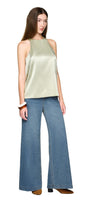 Celeste Round Neck Top - MEAN BLVD