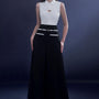 Chameleon A-line Sleeveless Taffeta Silk Ankle Length Jumpsuit - MEAN BLVD