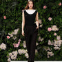 Charlee Straight Side Pocket Wool Cotton Floor Length Pants - MEAN BLVD