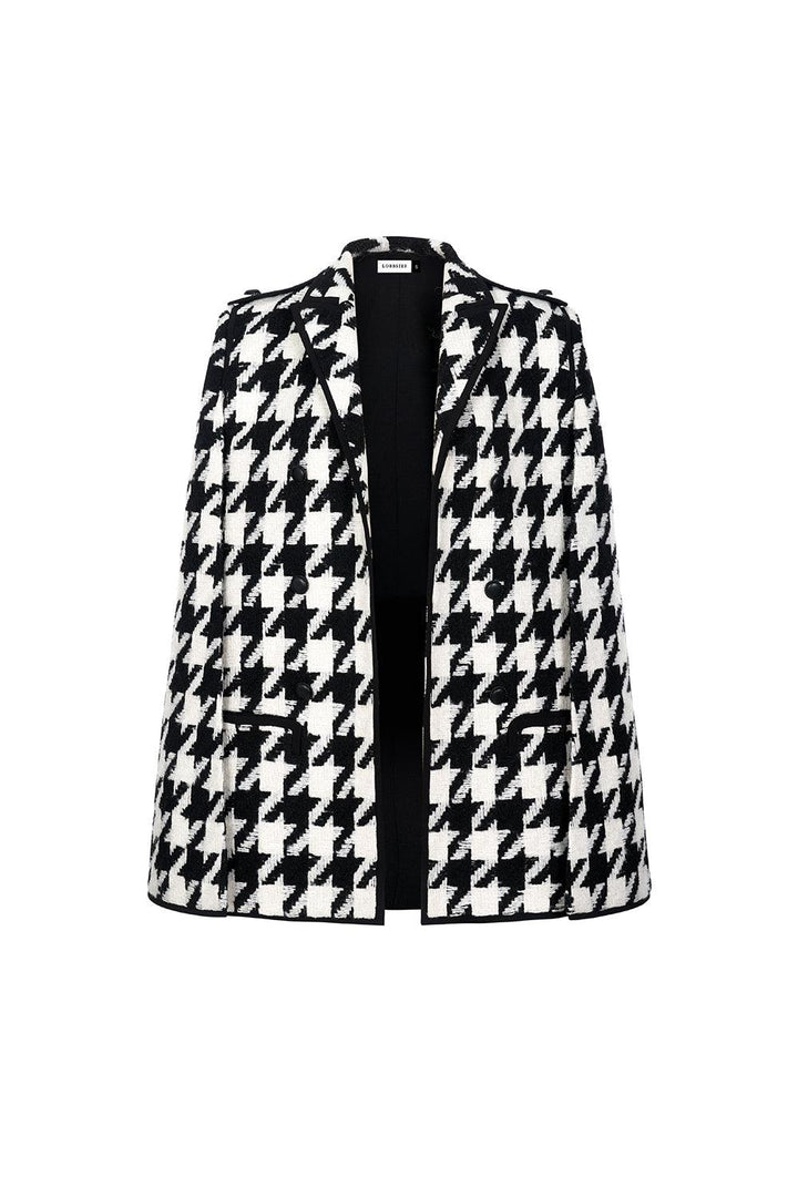 Houndstooth Cape - MEAN BLVD