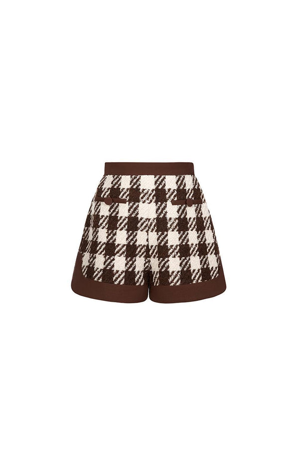 Houndstooth Shorts - MEAN BLVD