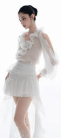 Chika Ruffle Skirt - MEAN BLVD