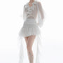 Chika Ruffle Skirt - MEAN BLVD