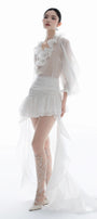 Chika Ruffle Top - MEAN BLVD