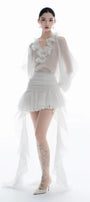 Chika Ruffle Top - MEAN BLVD