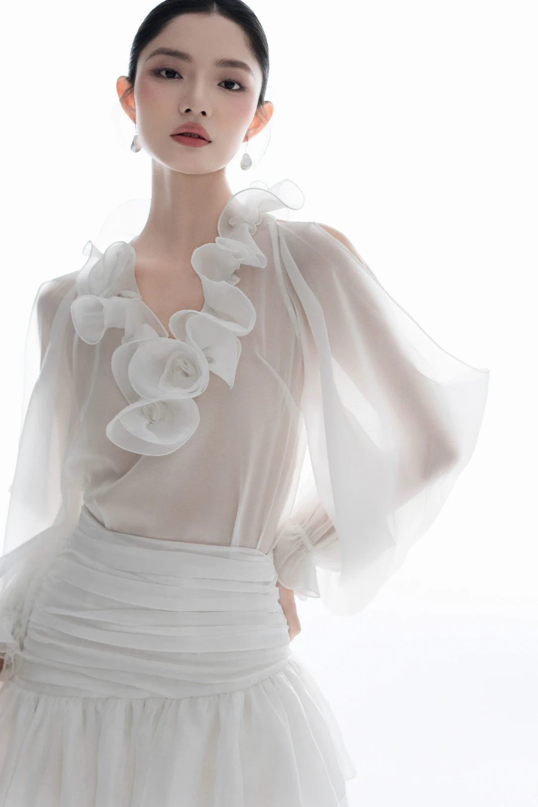 Chika Ruffle Top - MEAN BLVD