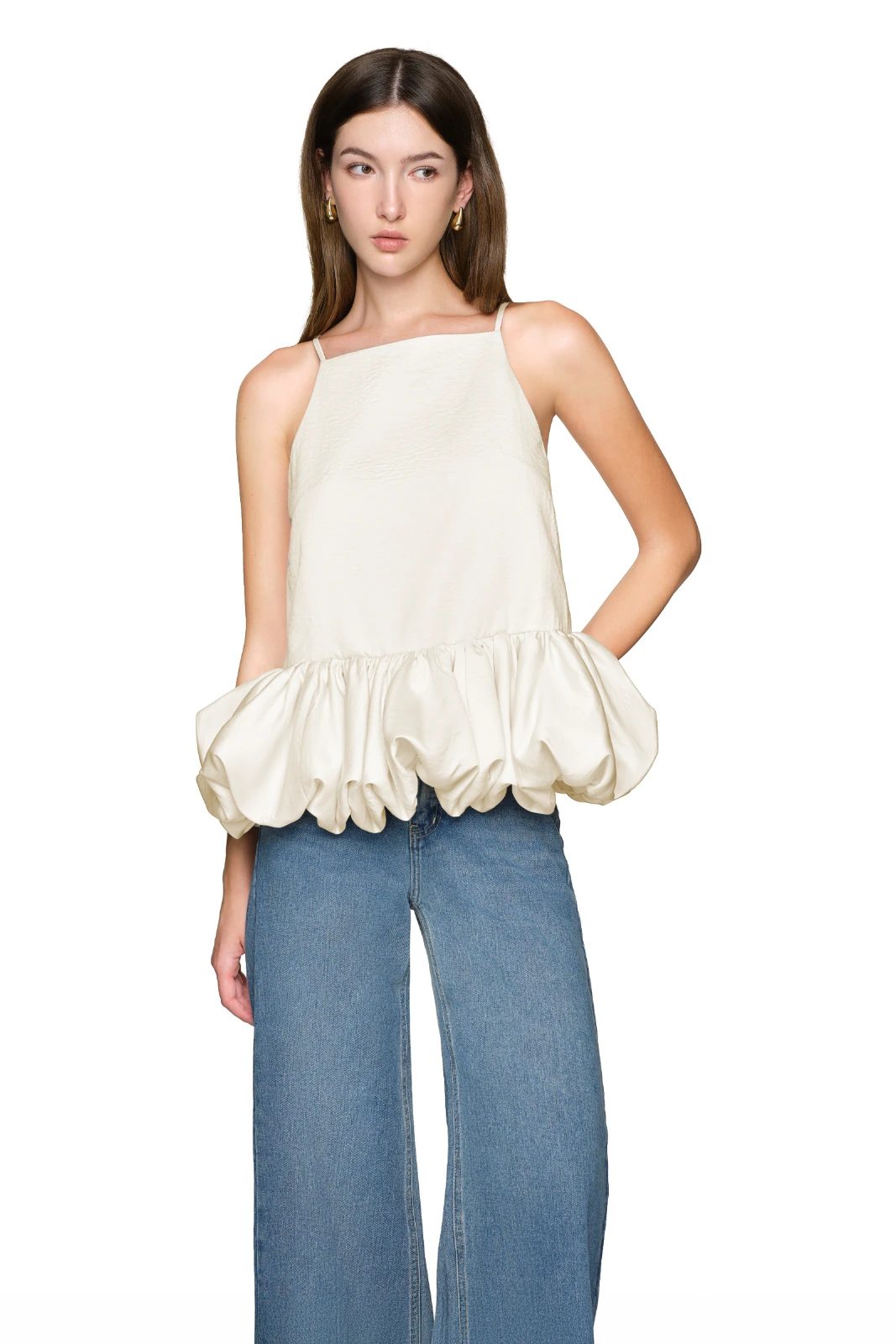 Chloe Bubble Top - MEAN BLVD