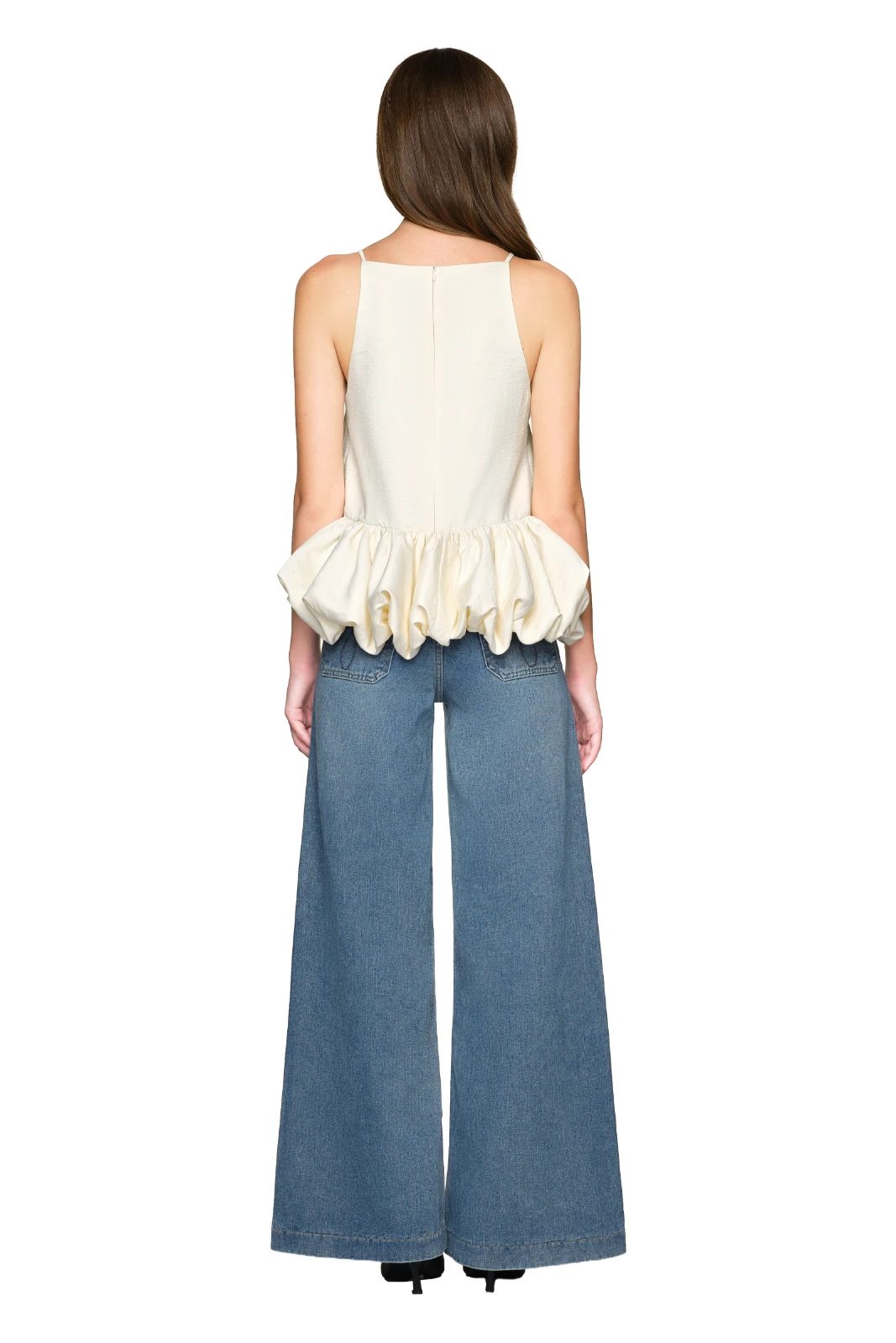 Chloe Bubble Top - MEAN BLVD