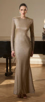 Chrome Side Cutout Maxi Dress - MEAN BLVD