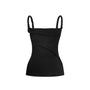 Chu Hourglass Sleeveless Silk Organza Top - MEAN BLVD