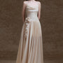 Ciara A-line Cowl Neck Voile Maxi Dress - MEAN BLVD