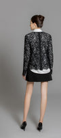 Cielo A-line Layered Wool Mini Skirt - MEAN BLVD