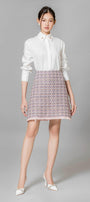 Cielo Straight Collared Neck Cotton Shirt - MEAN BLVD