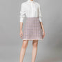 Cielo Straight Collared Neck Cotton Shirt - MEAN BLVD